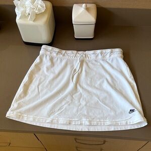Nike Classic White Mini Skirt